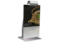 Stainless Steel Menu Flip Chart