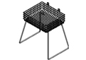 Wire Dump Bin
