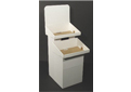 2-tier Free Standing Display
