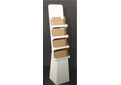 4-Shelf Free Standing Display