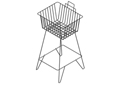 Wire Dump Bin