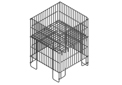 Wire Dump Bin