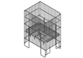 Wire Dump Bin